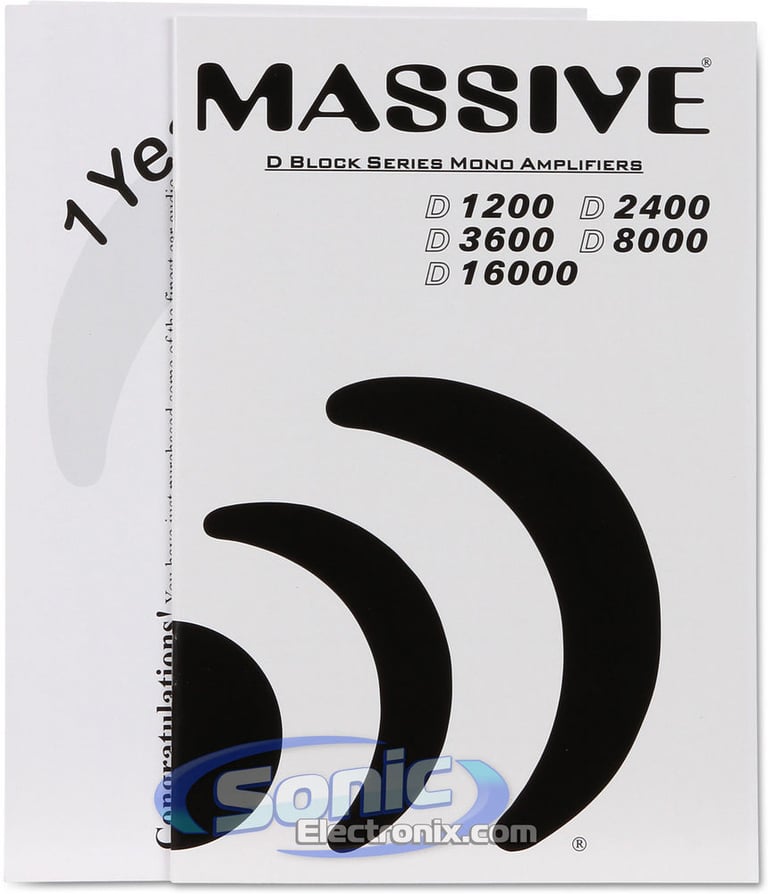 Massive Audio D 2400 Image 5