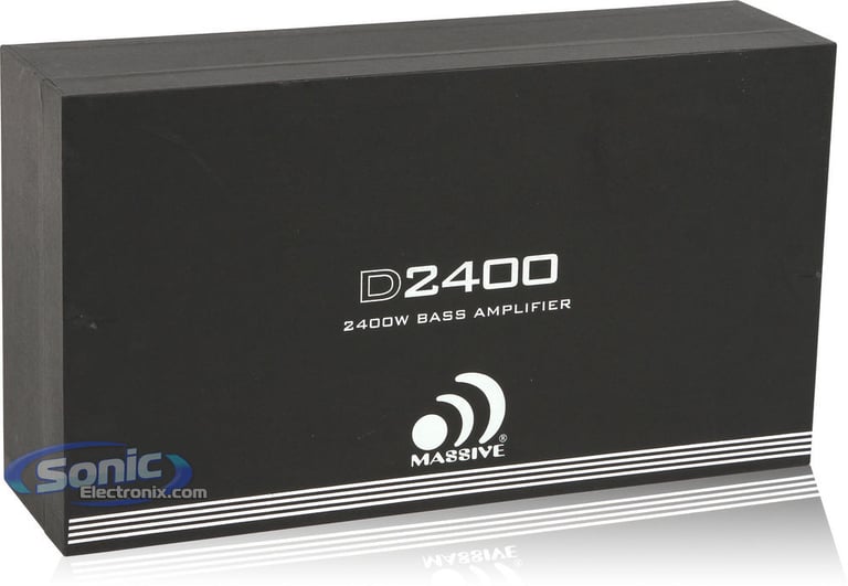 Massive Audio D 2400 Image 6