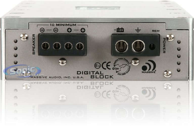 Massive Audio D 3600 Image 3