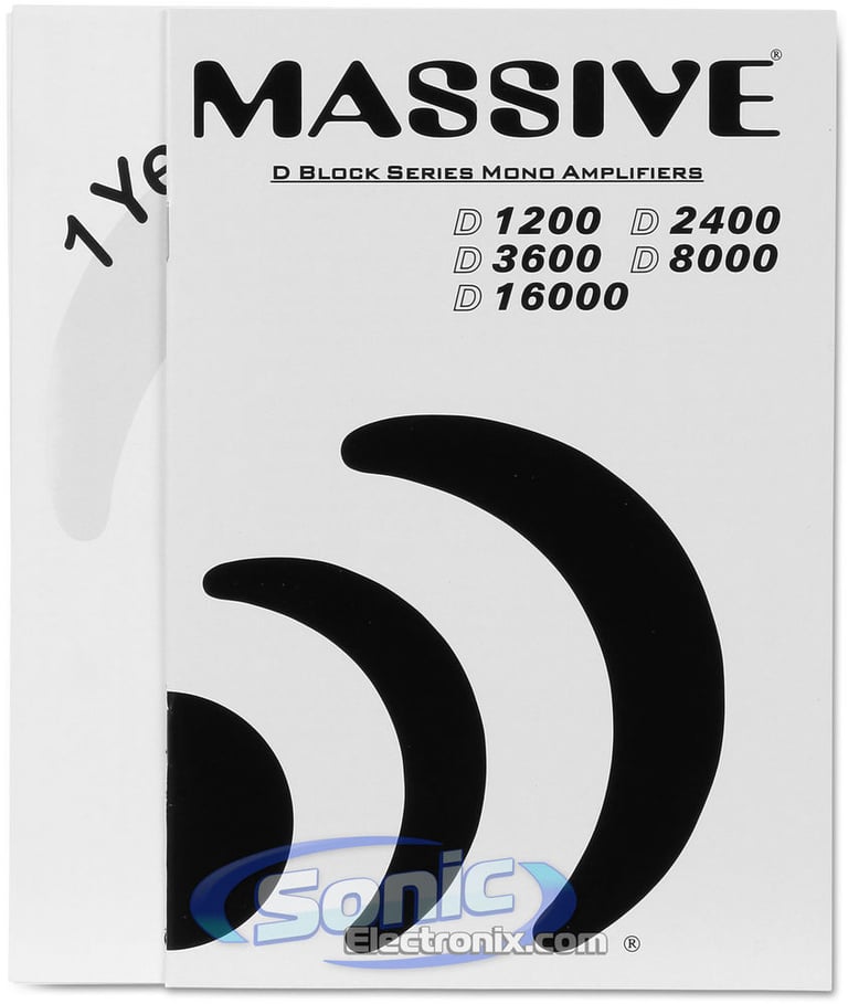 Massive Audio D 3600 Image 5