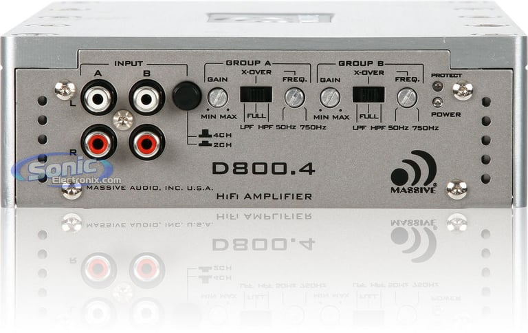 Massive Audio D 8004 (D8004) Image 2
