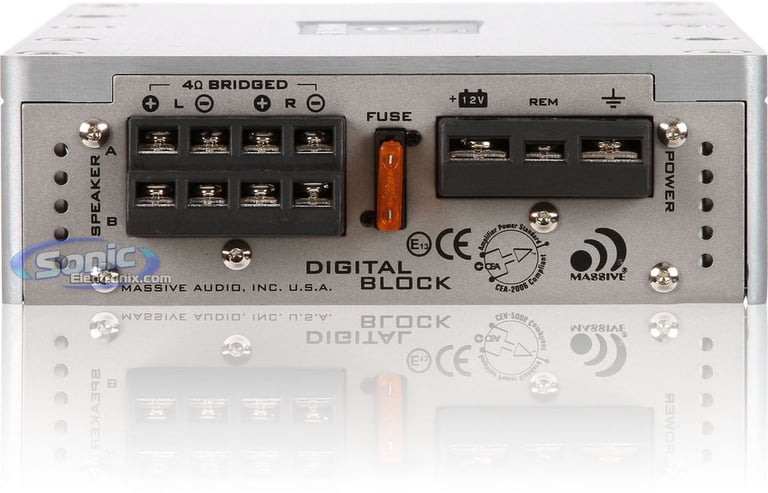 Massive Audio D 8004 (D8004) Image 3