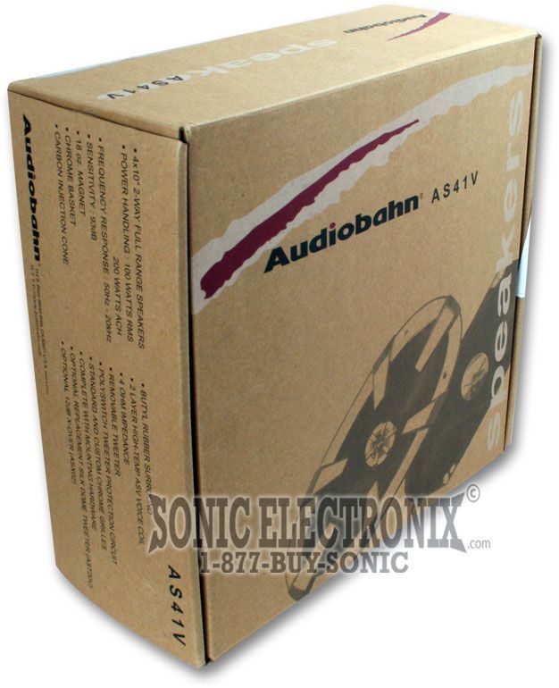 Audiobahn AS41V Image 7