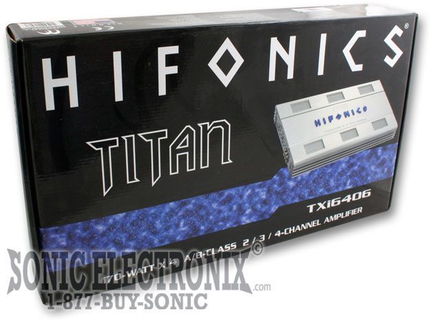 Hifonics TXi 6406 Image 5