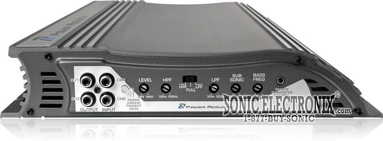 Power Acoustik PS2-1800 Image 2