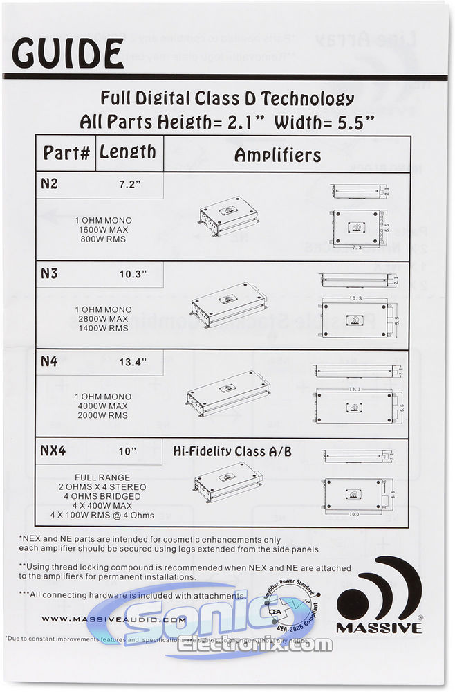 Massive Audio NE3 Image 4