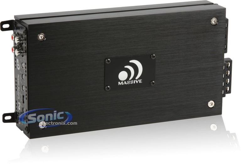 Massive Audio NX4 + Amplifier Kit Image 2