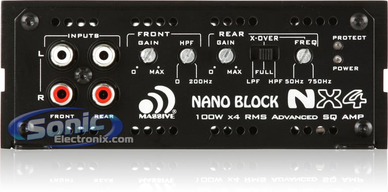 Massive Audio NX4 + Amplifier Kit Image 4