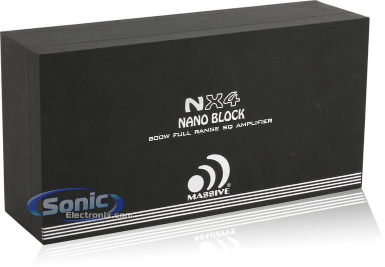 Massive Audio NX4 + Amplifier Kit Image 8
