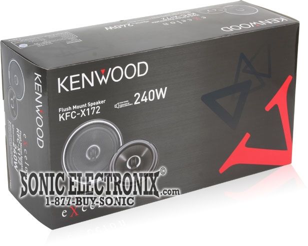 Kenwood eXcelon KFC-X172 Image 7
