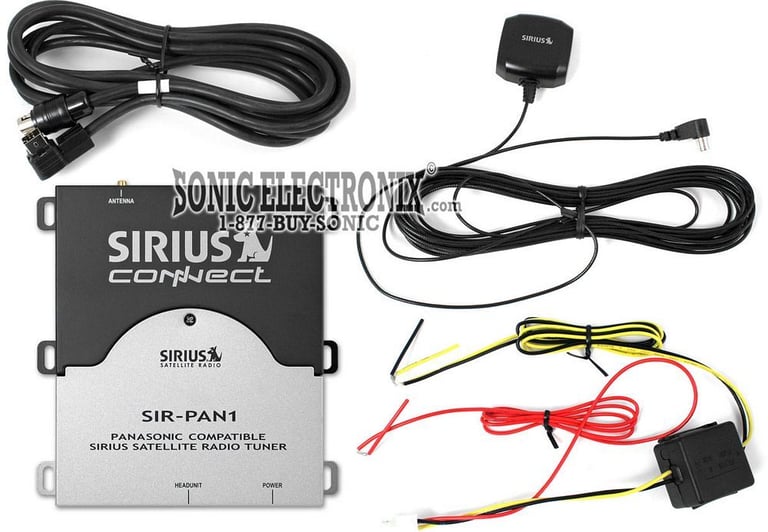 SIRIUS SIR-PAN1 Image 1