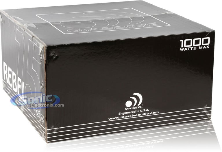 Massive Audio Rebel 15 Image 7