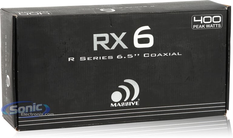 Massive Audio RX 6 (Open Box) Image 9