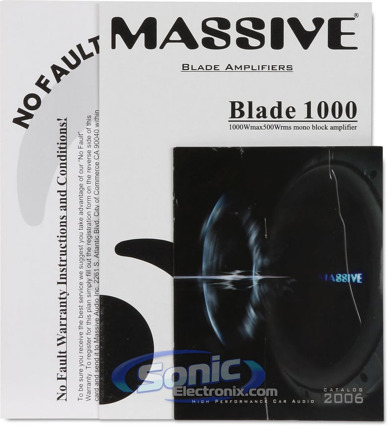 Massive Audio B1000-2 Image 7