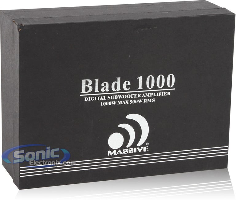 Massive Audio B1000-2 Image 8