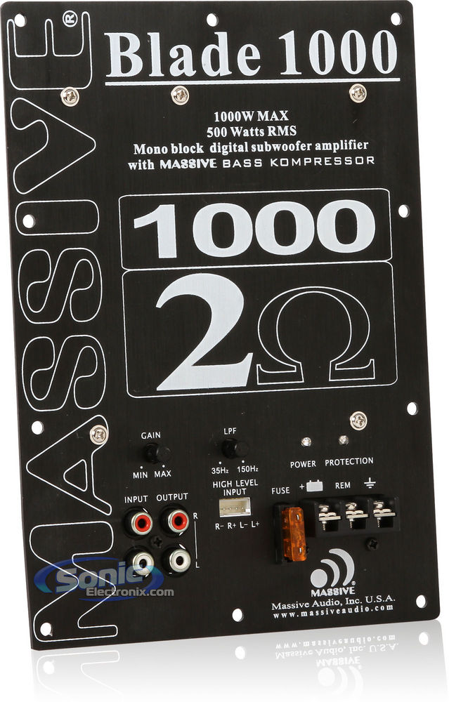 Massive Audio B1000-2 Image 1