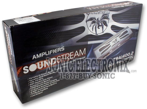 Soundstream TRA1400.2 Image 3