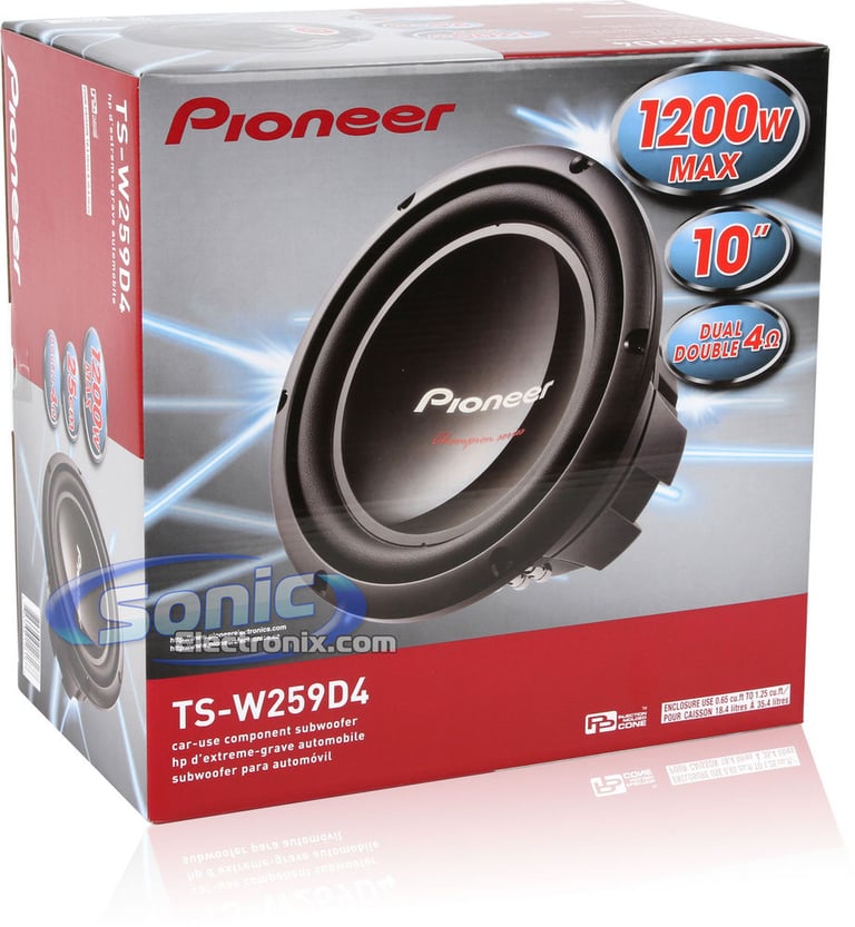 1200W Complete Kicker + Pioneer Premier Bass Package Image 28