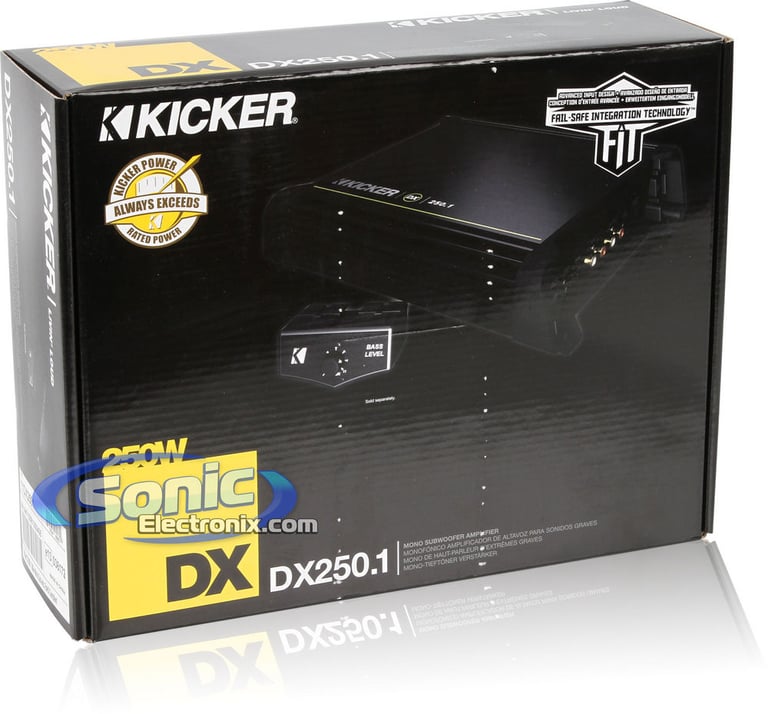 Kicker DX250.1 (11DX250.1) - Factory Refurbished Image 8