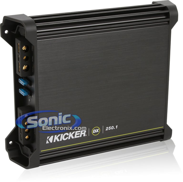 Kicker DX250.1 (11DX250.1) - Factory Refurbished Image 1