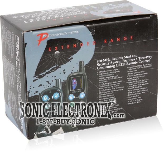 Prestige XRO9100 by Audiovox Image 4