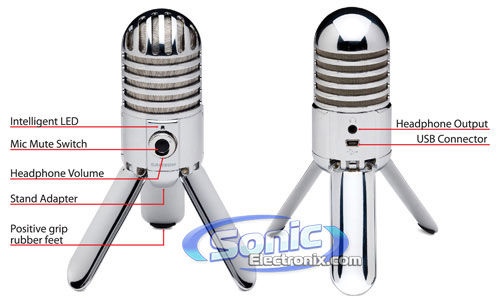 Samson METEOR MIC (SAMTR) Image 7