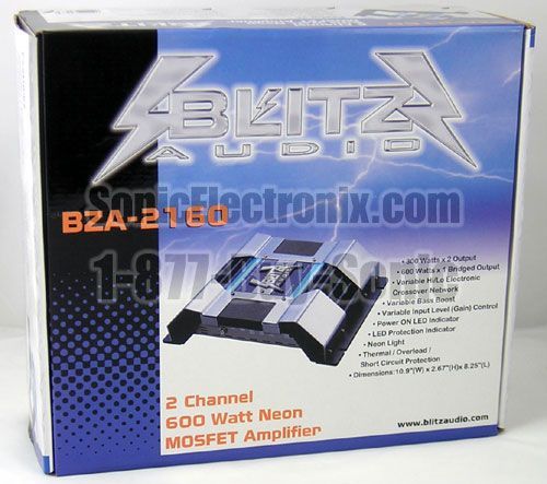 Blitz Audio BZA2160 Image 4