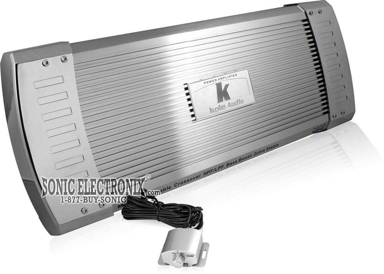 Kole Audio QX2-2400 R/B Image 1