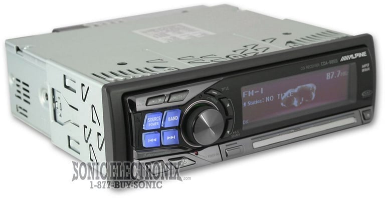 Alpine CDA-9855 Image 6