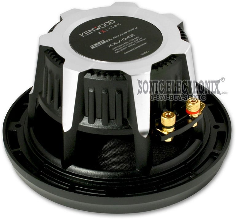 Kenwood eXcelon XXV-04S Image 4