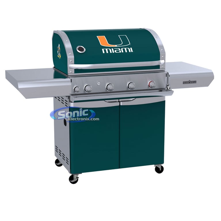 Team Grill MVP (Miami Hurricanes) Image 2