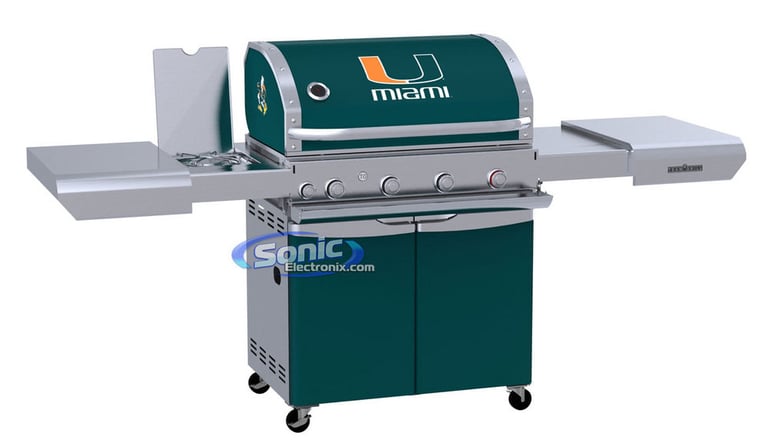 Team Grill MVP (Miami Hurricanes) Image 3