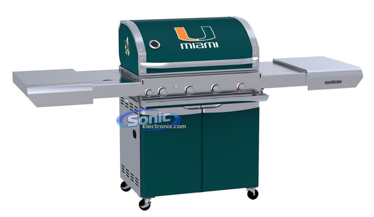 Team Grill MVP (Miami Hurricanes) Image 4