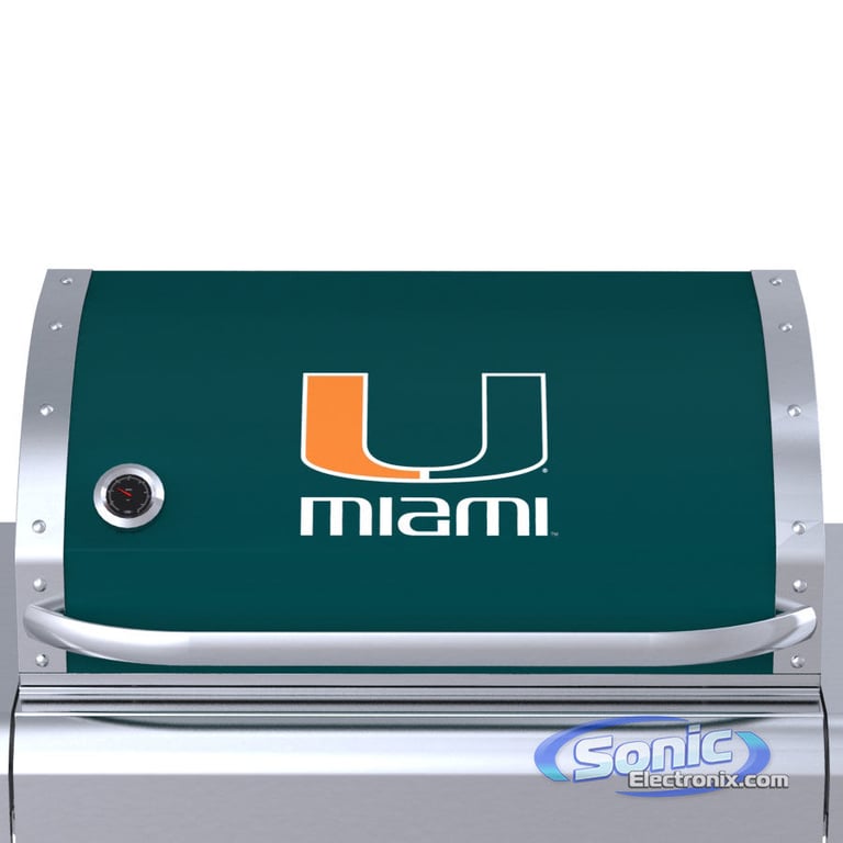 Team Grill MVP (Miami Hurricanes) Image 6