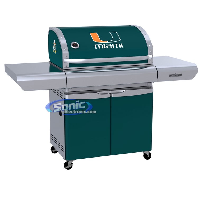 Team Grill MVP (Miami Hurricanes) Image 1
