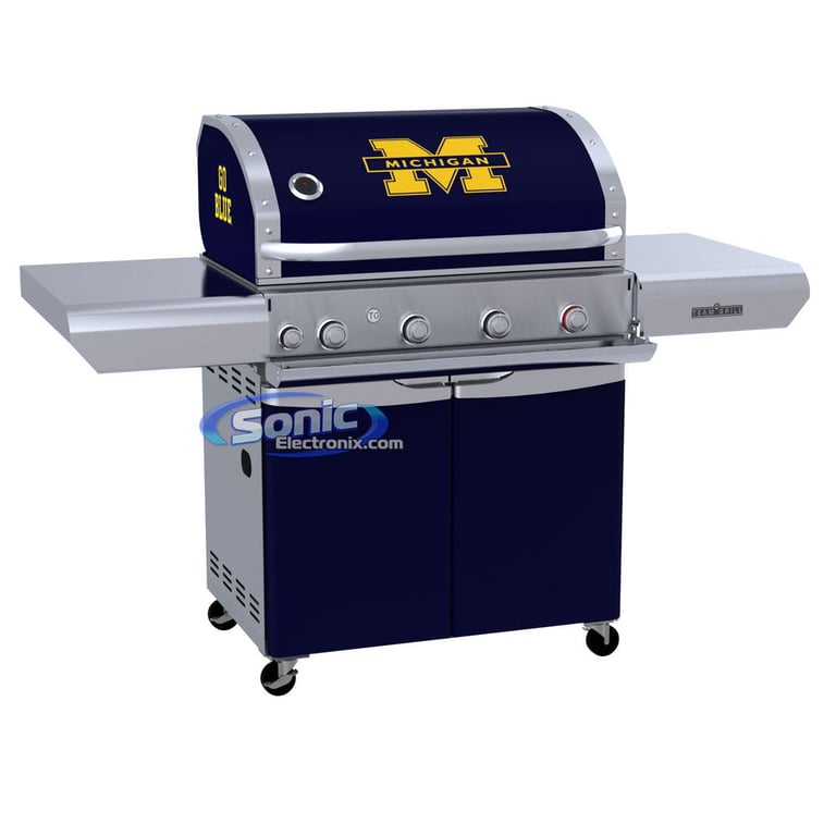 Team Grill MVP (Michigan Wolverines) Image 2