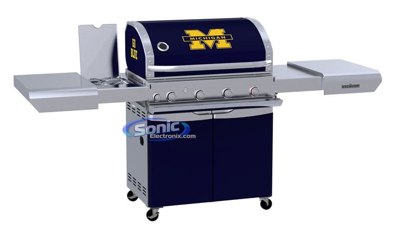 Team Grill MVP (Michigan Wolverines) Image 3