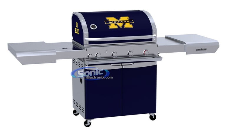 Team Grill MVP (Michigan Wolverines) Image 4