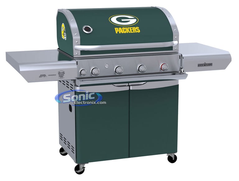 Team Grill MVP (Green Bay Packers) Image 2