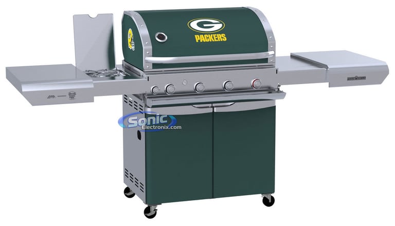 Team Grill MVP (Green Bay Packers) Image 3