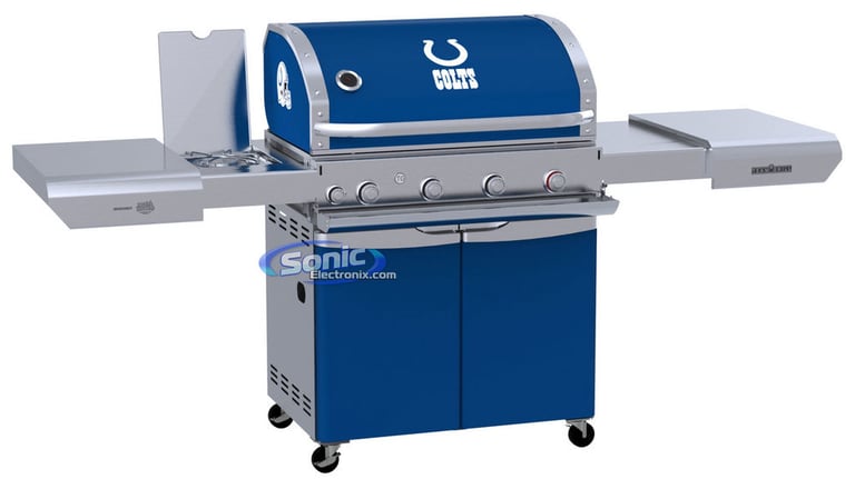Team Grill MVP (Indianapolis Colts) Image 3
