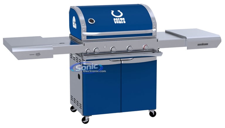 Team Grill MVP (Indianapolis Colts) Image 4