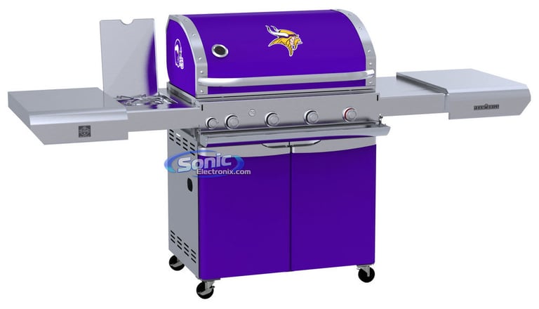 Team Grill MVP (Minnesota Vikings) Image 3