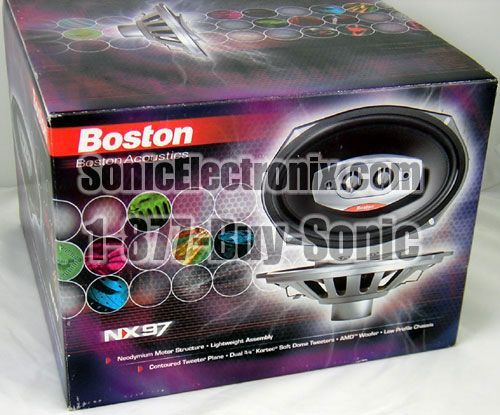 Boston Acoustics NX97 6" x 9" 3-way Image 2