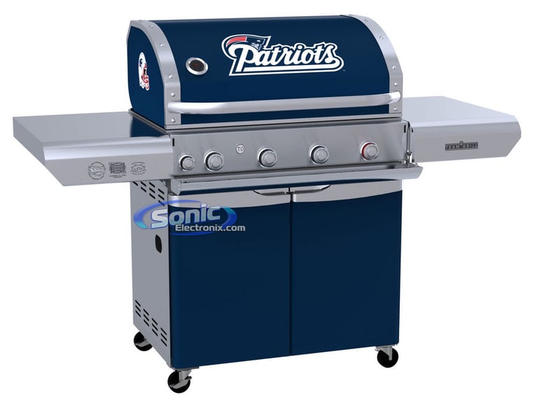 Team Grill MVP (New England Patriots - Blue) Image 2