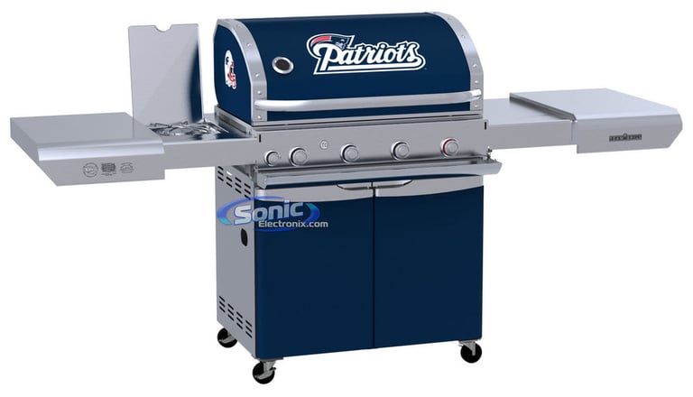 Team Grill MVP (New England Patriots - Blue) Image 3
