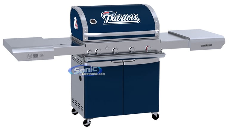 Team Grill MVP (New England Patriots - Blue) Image 4