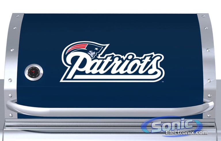 Team Grill MVP (New England Patriots - Blue) Image 6