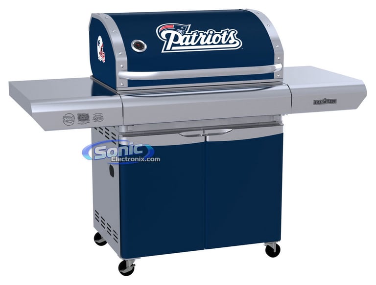 Team Grill MVP (New England Patriots - Blue) Image 1
