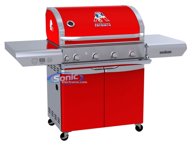 Team Grill MVP (New England Patriots - Red) Image 2